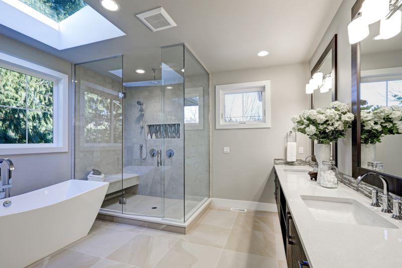 Contemporary Shower Designs