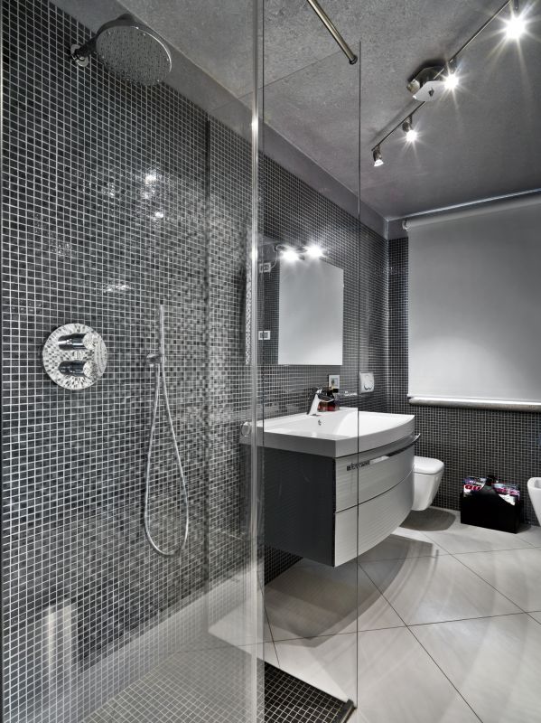 Spacious Shower Area